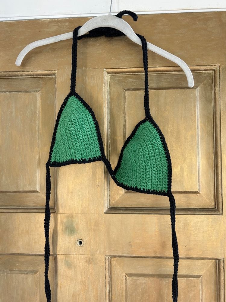 Crochet festival top 