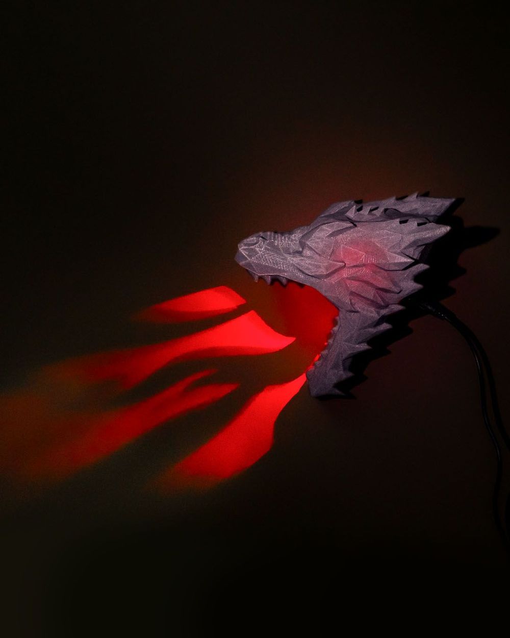 Dragon Wall Lamp