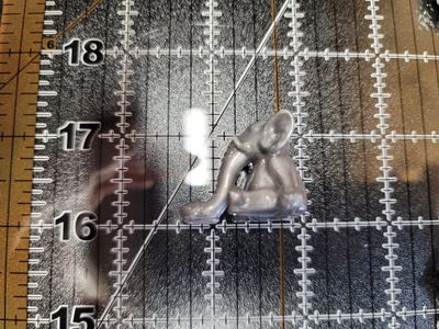 For size reference squares are 1"x1"