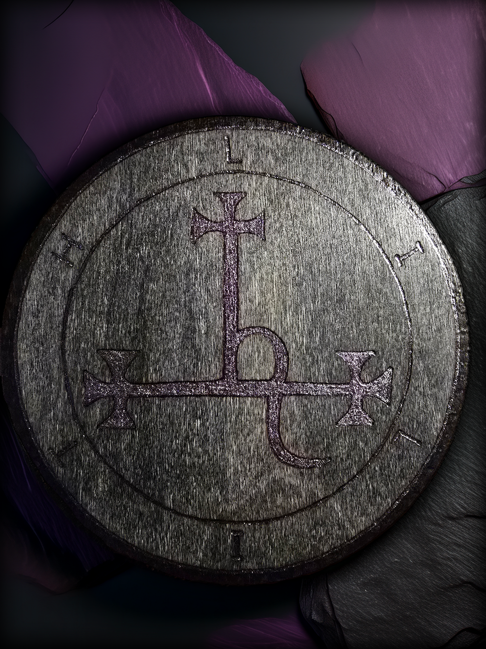 Sigil of Lilith Altar Tile