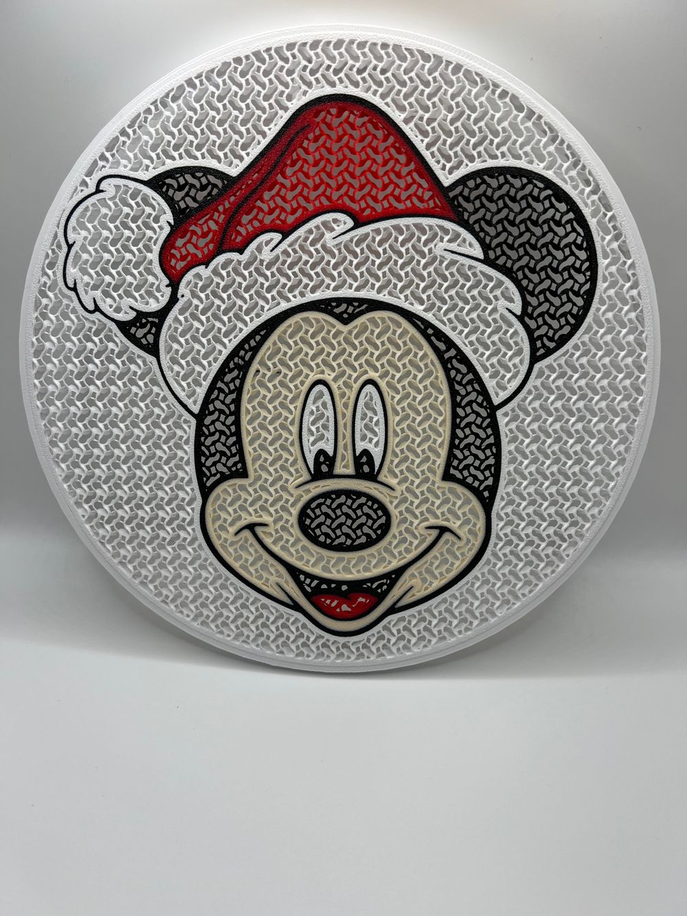 Mickey-Inspired Santa Hat Pin Board – 10"