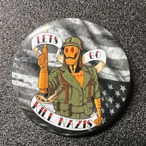 Gi Robo-friend Nation in distress button