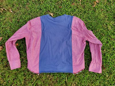 Back of Big Bend Shirt