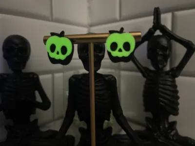 Black/Glow in the Dark