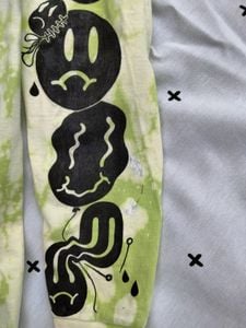 Small error on sleeve 