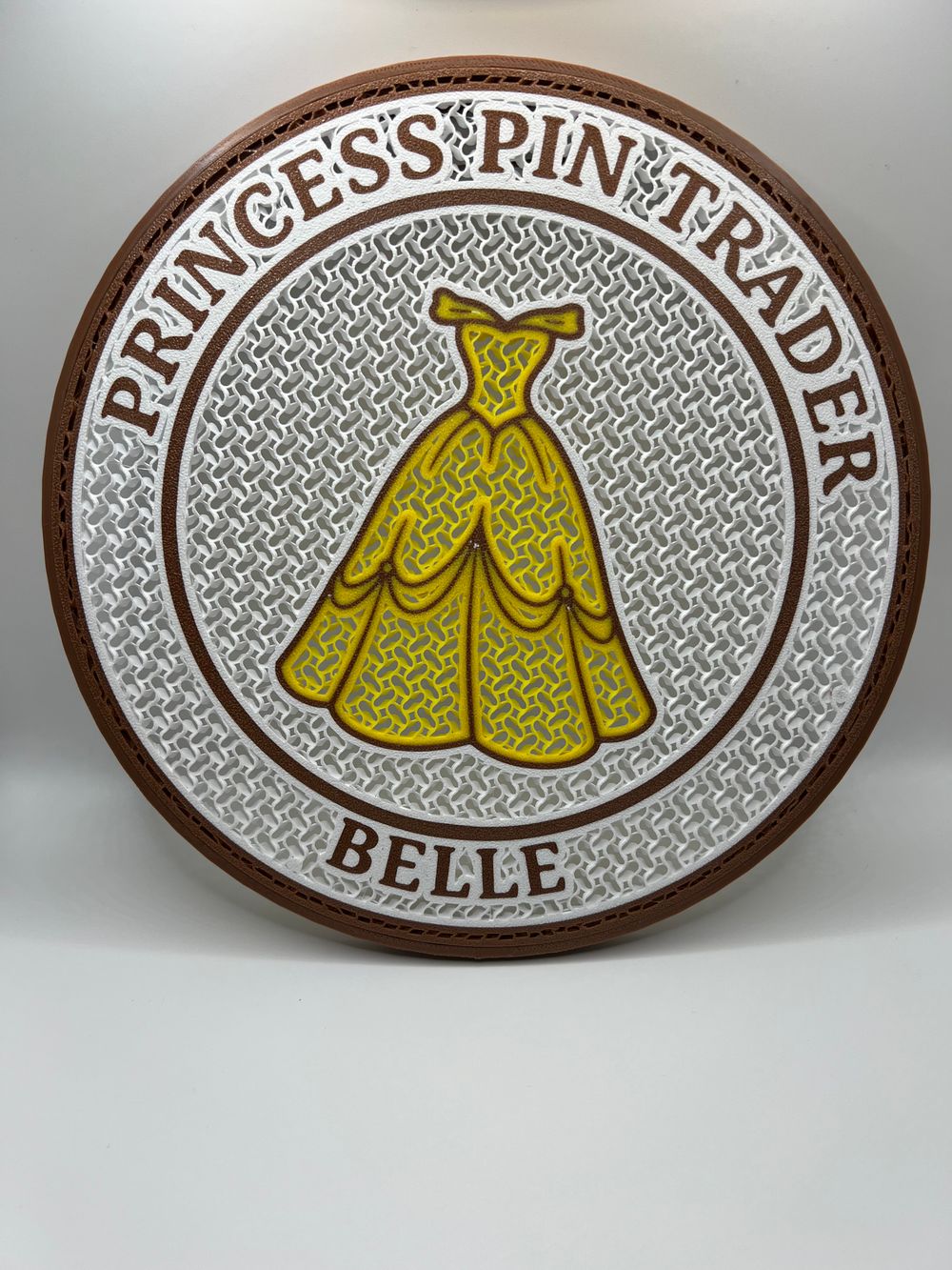 Princess Pin Trader - Belle Pin Board - 10"