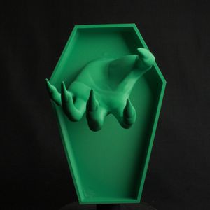 Wicked Green - Coffin Base