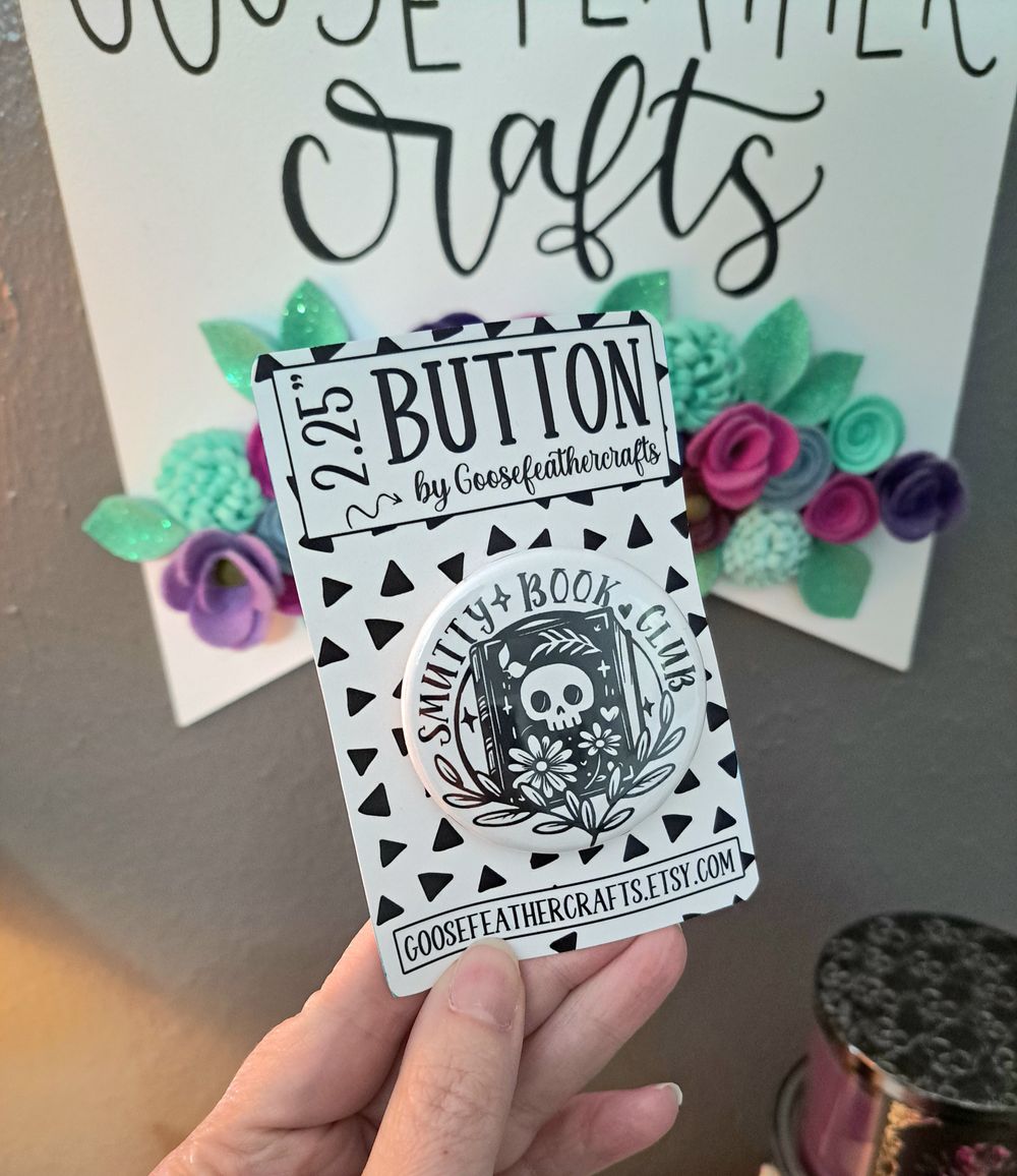 Novelty Button --- 2.25" Round Button