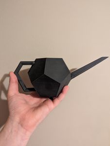 A small watering can