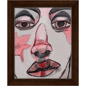 Dark Wood Frame