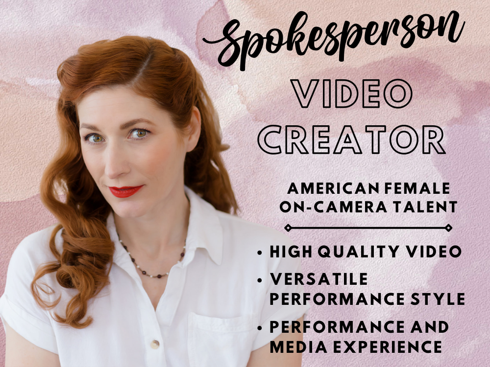 Spokesperson & UGC Videos
