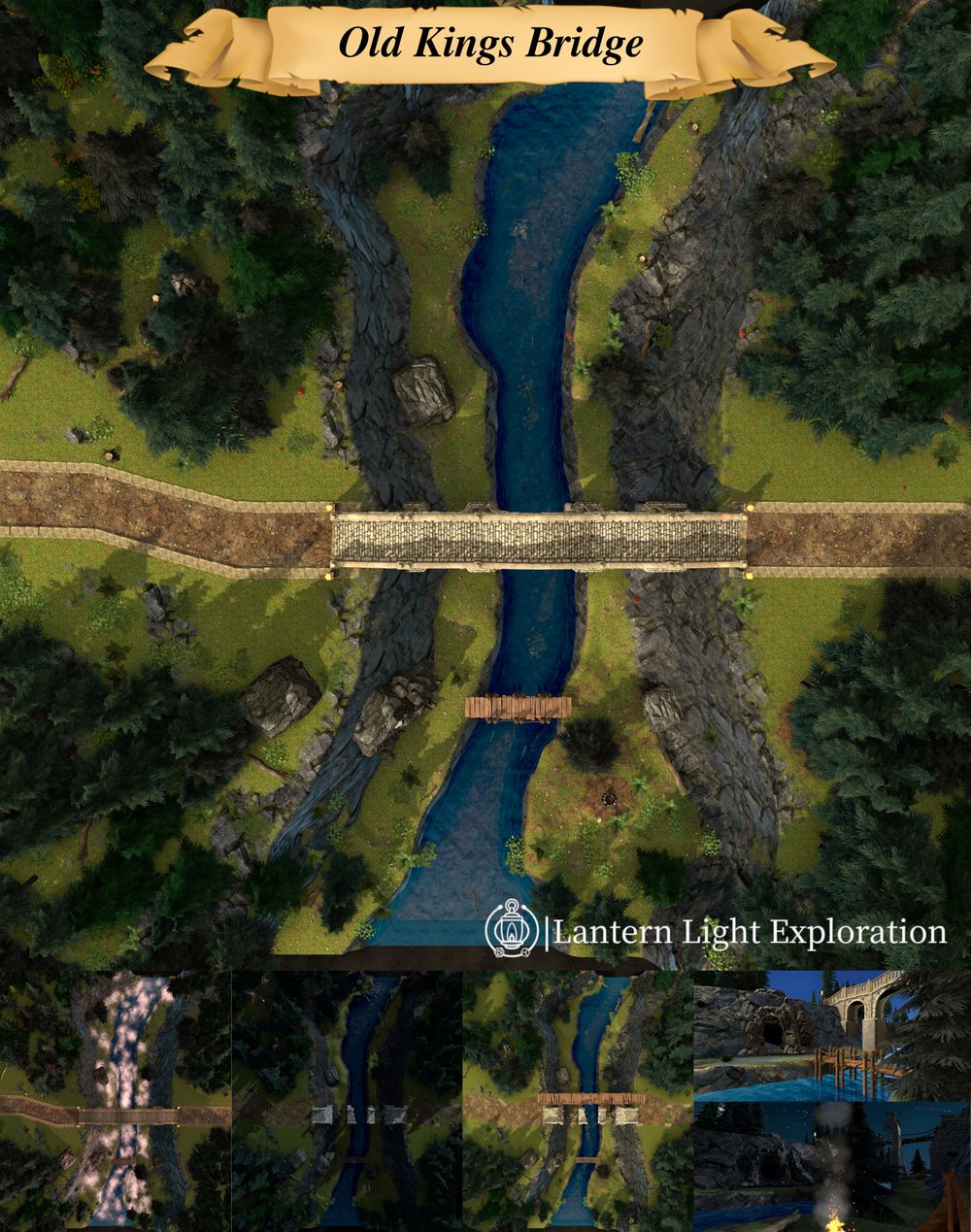 Old Kings Bridge - Roll20