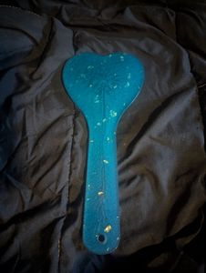Flip side of paddle 