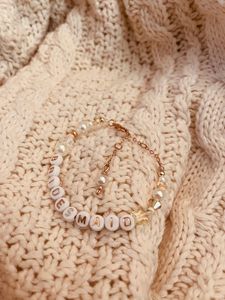The Champagne Bridesmaid Friendship Bracelet 