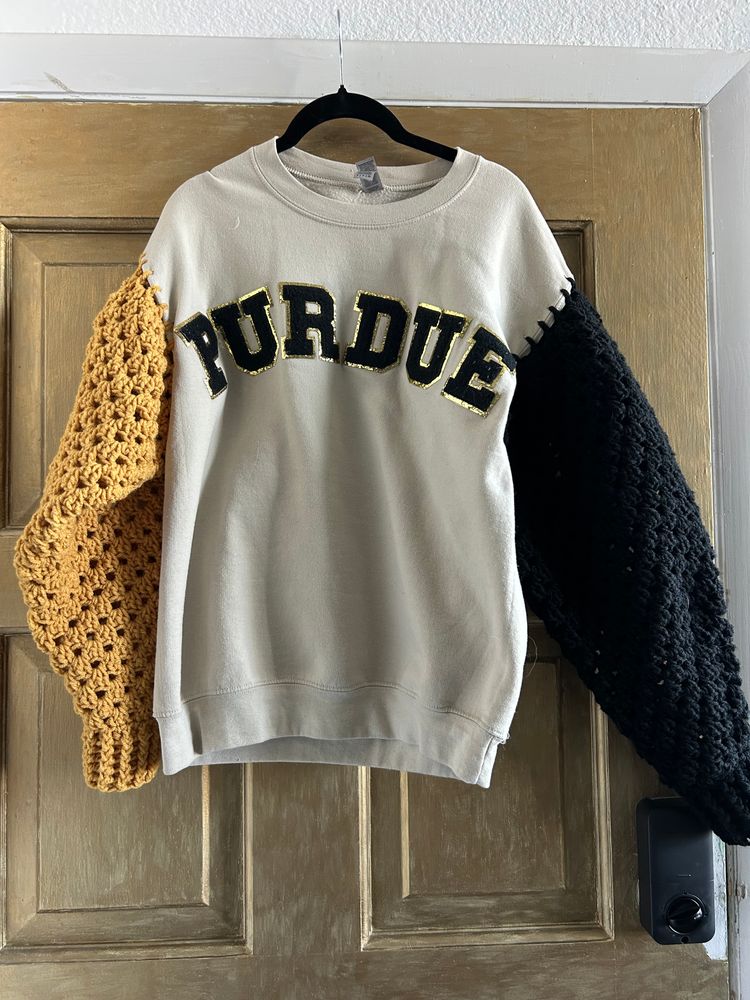 Purdue crewneck