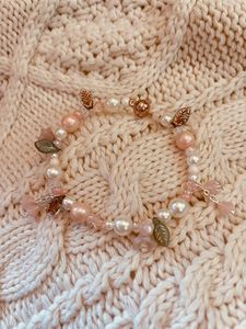 The Spring Sakura Pearl Bracelet 