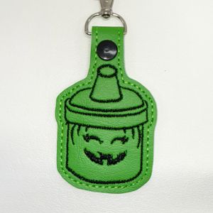 Witch Bucket (approx measures 3 1/2 x 2 1/8 inches)