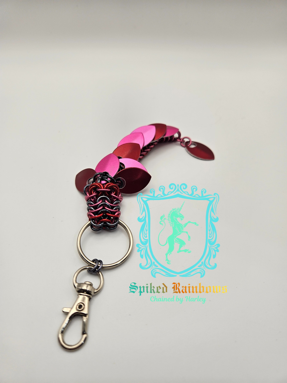 Baby Dragon Pet Keychain