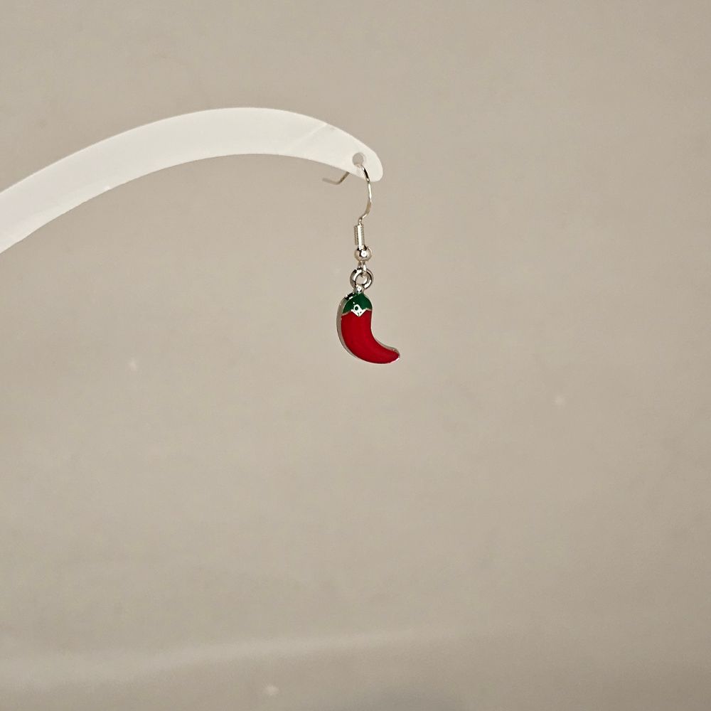 Item #155 Red Pepper Earring