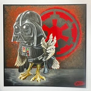 Porg Vader