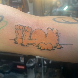 Garfield’s nap