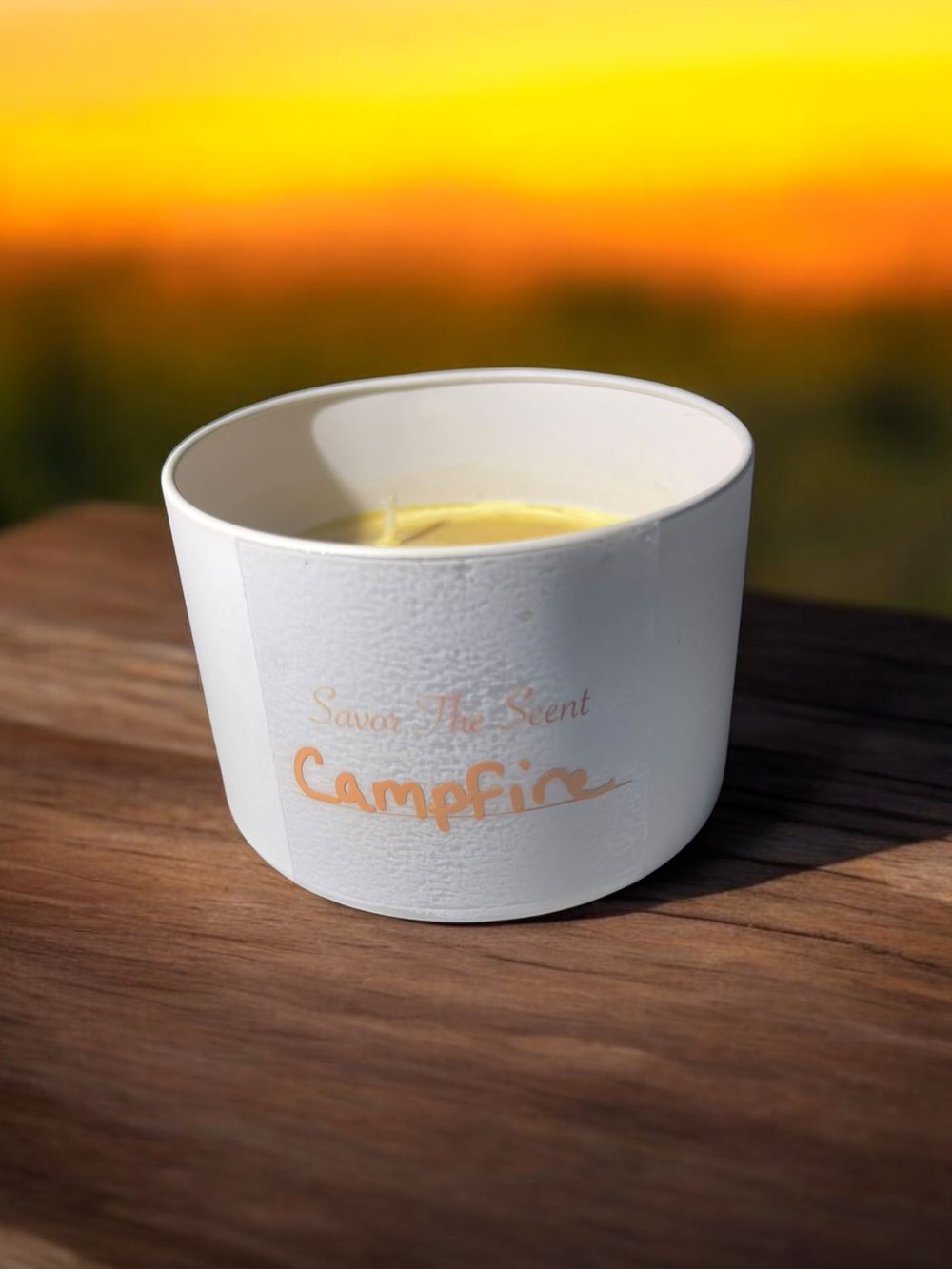 Campfire 🔥 8 oz. Candle 