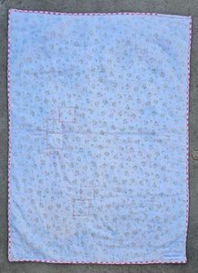 Pet Quilt back