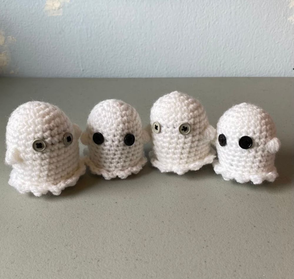 Ghost Plushie