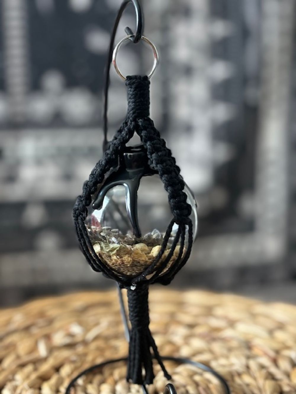 Protection Witch Ball with Stand