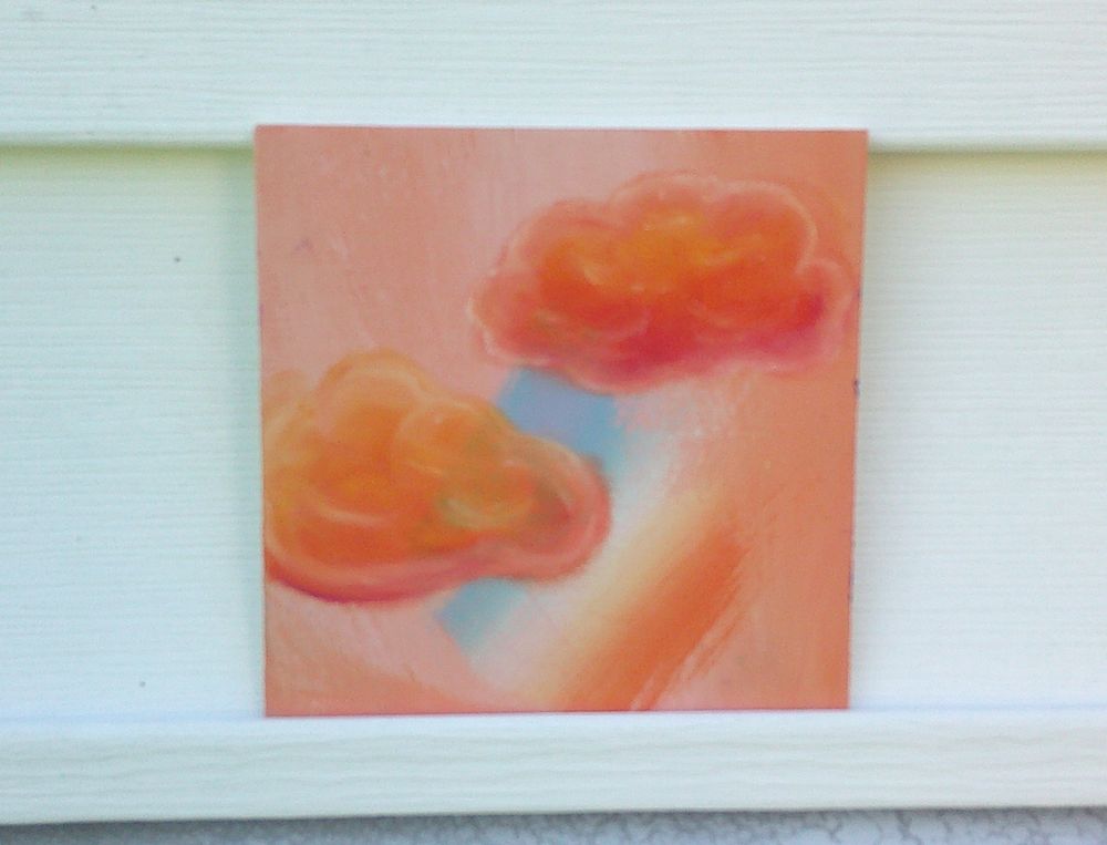 Sunset Clouds 2 Original