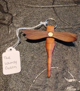 E. Brown Dragonfly