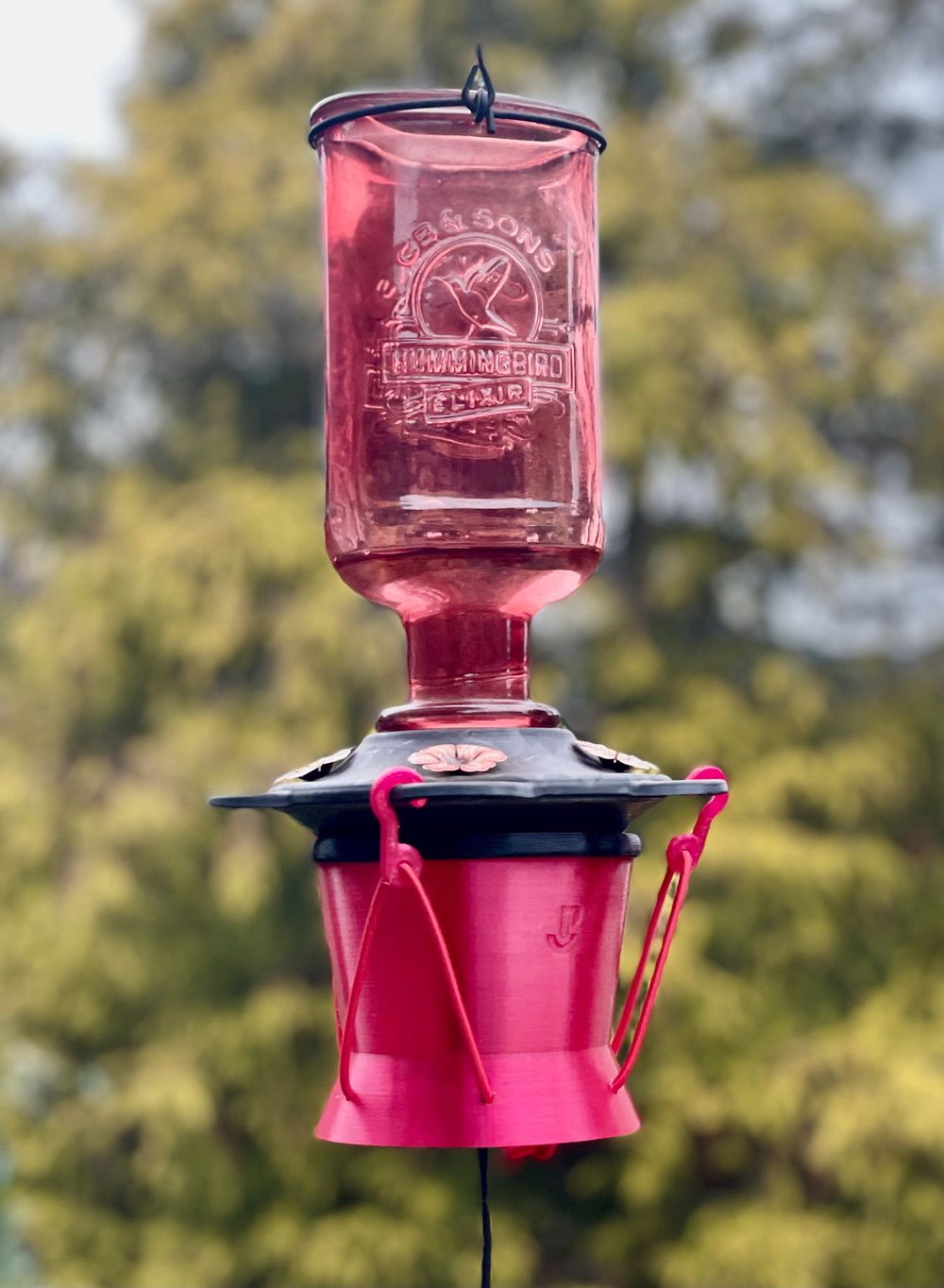 Heater for Hummingbird Feeder new design!