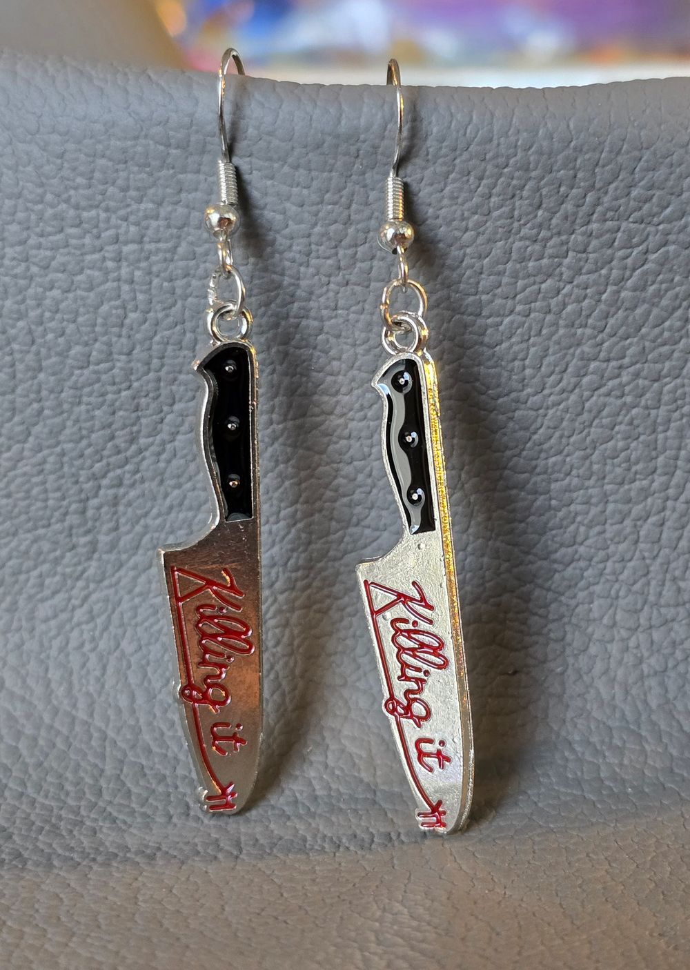 Killin' it Knife Earrings