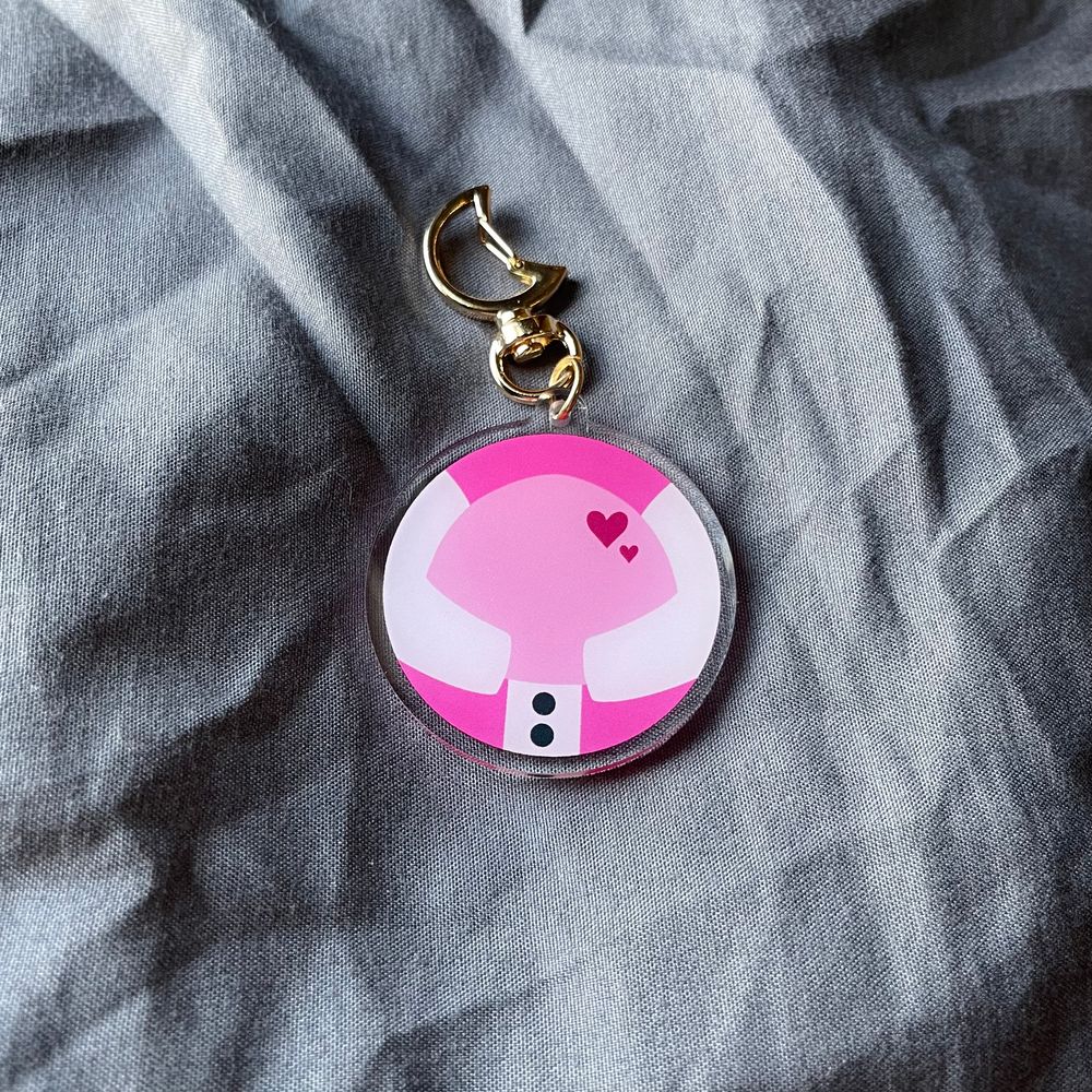 Uravity Helmet Keychain