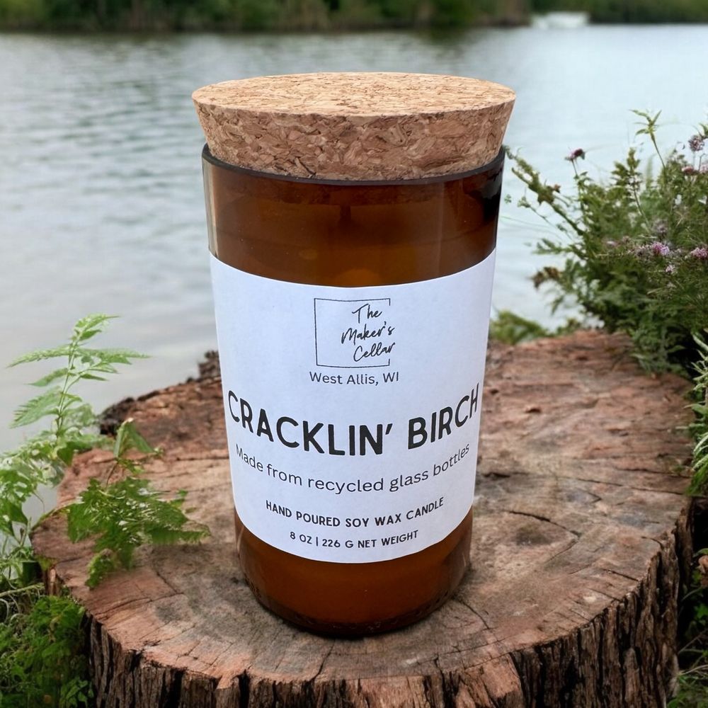 Cracklin' Birch Soy Candle
