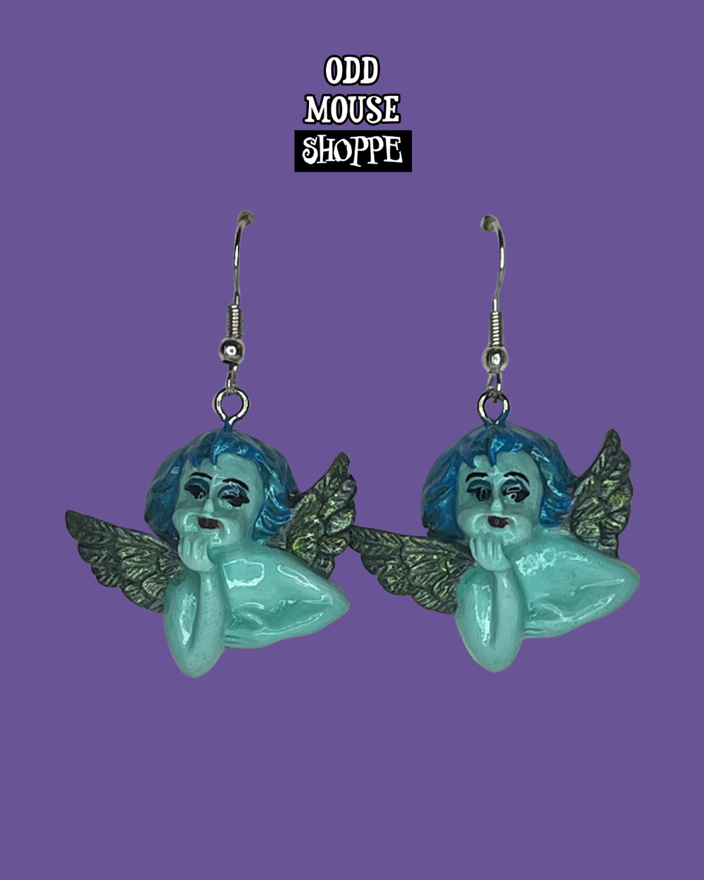 Haunted Mansion Cherub Earrings
