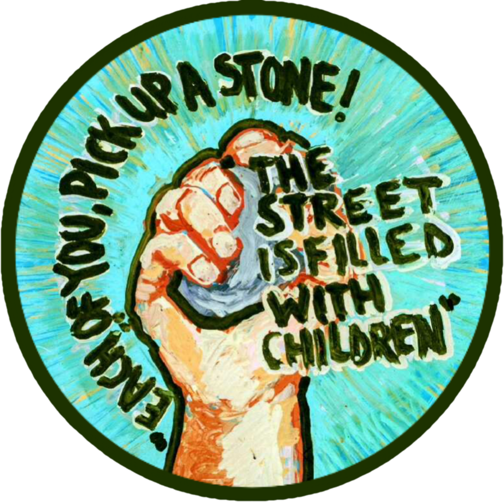 Pick Up a Stone, The Street is Filled With Children