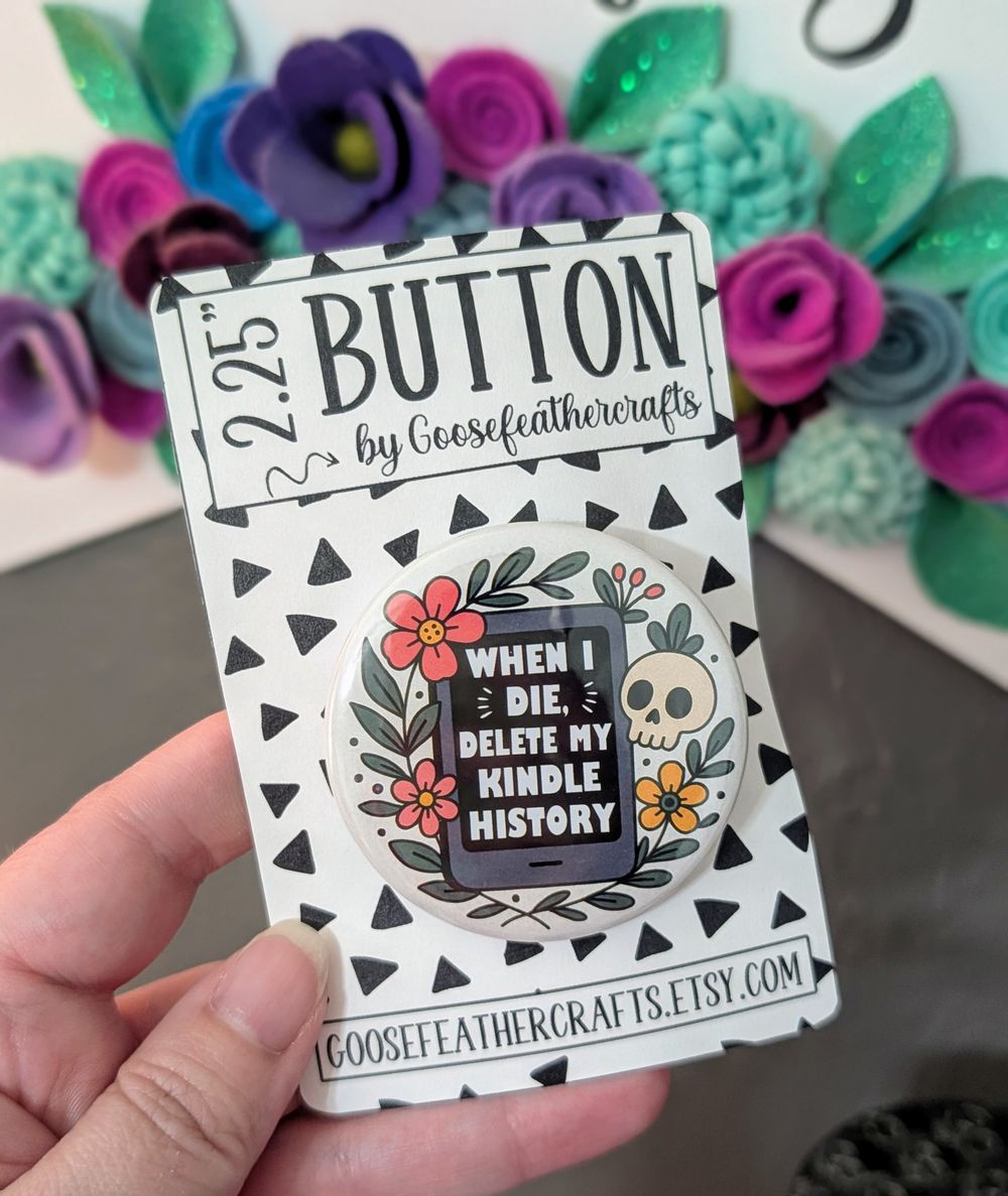 Novelty Button --- 2.25" Round Button