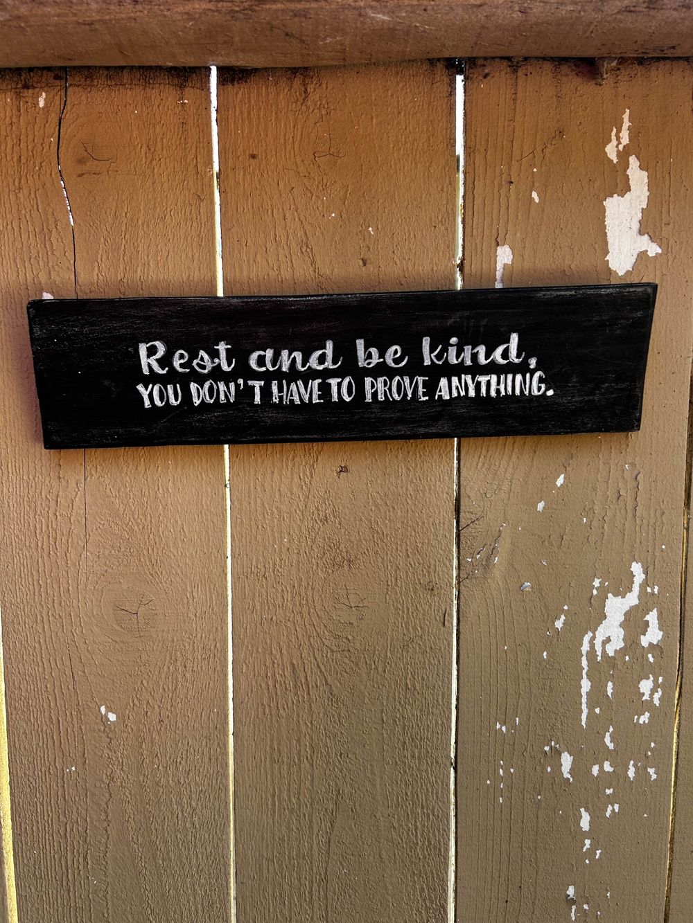 Rest and Be Kind - Kerouac Quote