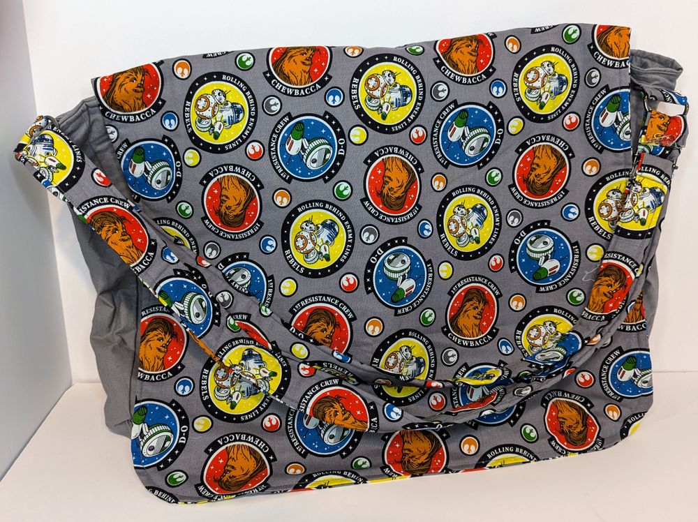  The Rebel Crew Messenger Bag