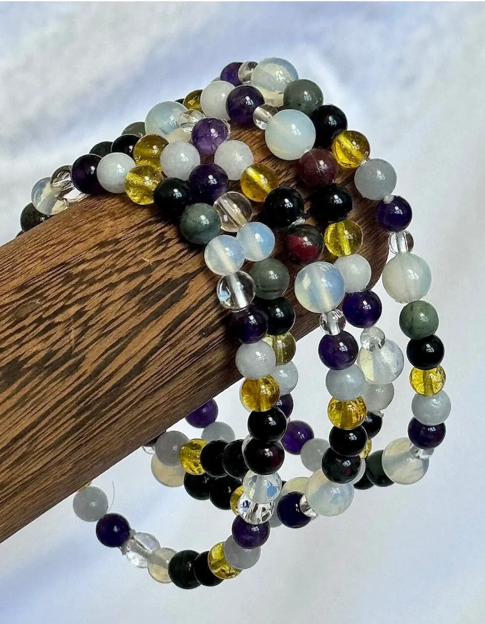 Aries Crystal Healing Bracelet