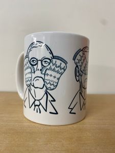 Hear No Evil Mitch McConnell Mug
