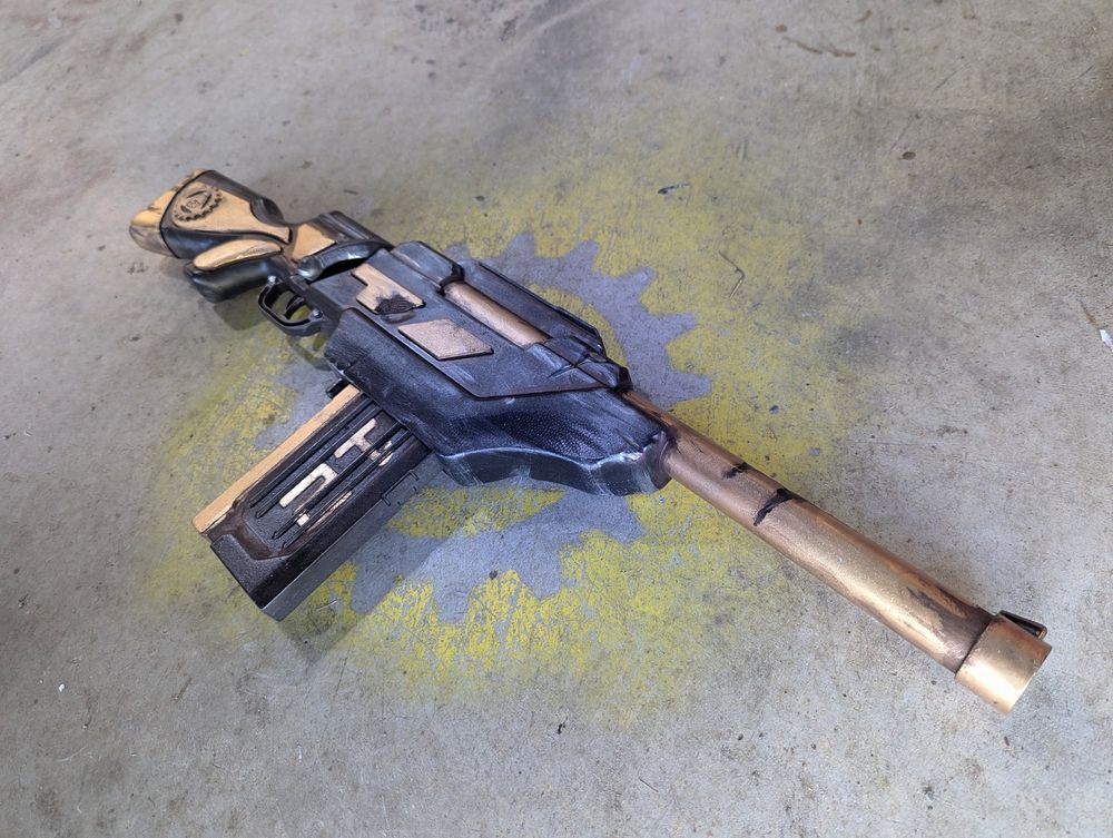 Buzz Bee Bolt Action Rifle