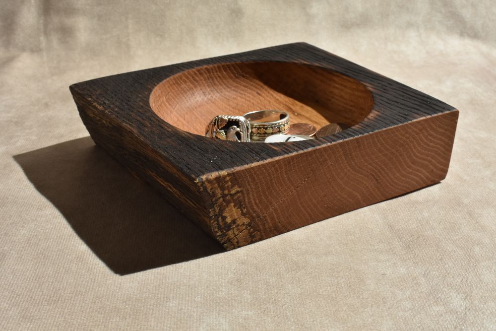 Oak Wood Tray