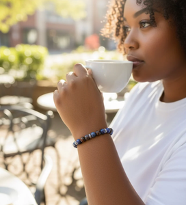 “Say It With Code” Bracelet – ‘Breathe’