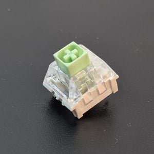 A mechanical key switch for a mechanical keyboard.