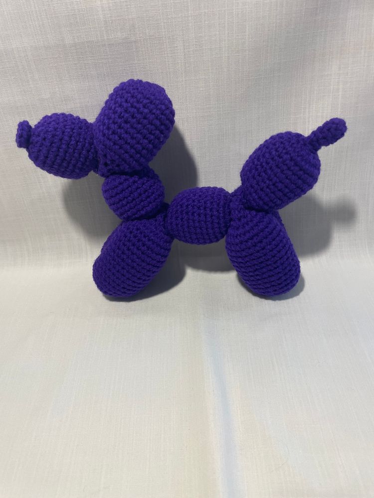 Never Pop Balloon Dog 