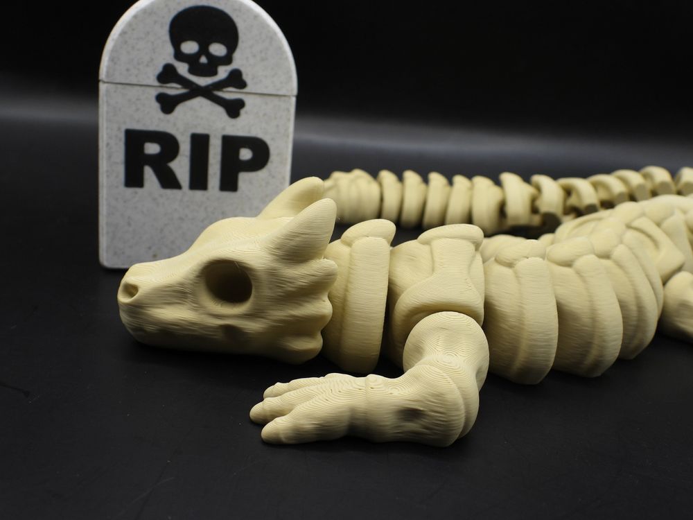 Meet Bonetooth, the Bone-Rattling Dragon of Your Dreams!