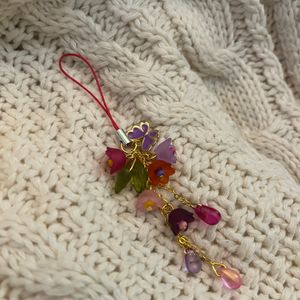 The Summer Blossoms Charm in cool lighting