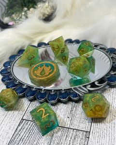 Topaz Dragon Dice